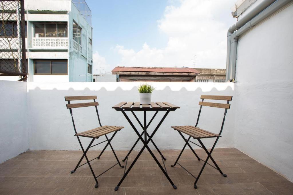 Oh Boutique Guesthouse. Bangkok Exterior foto