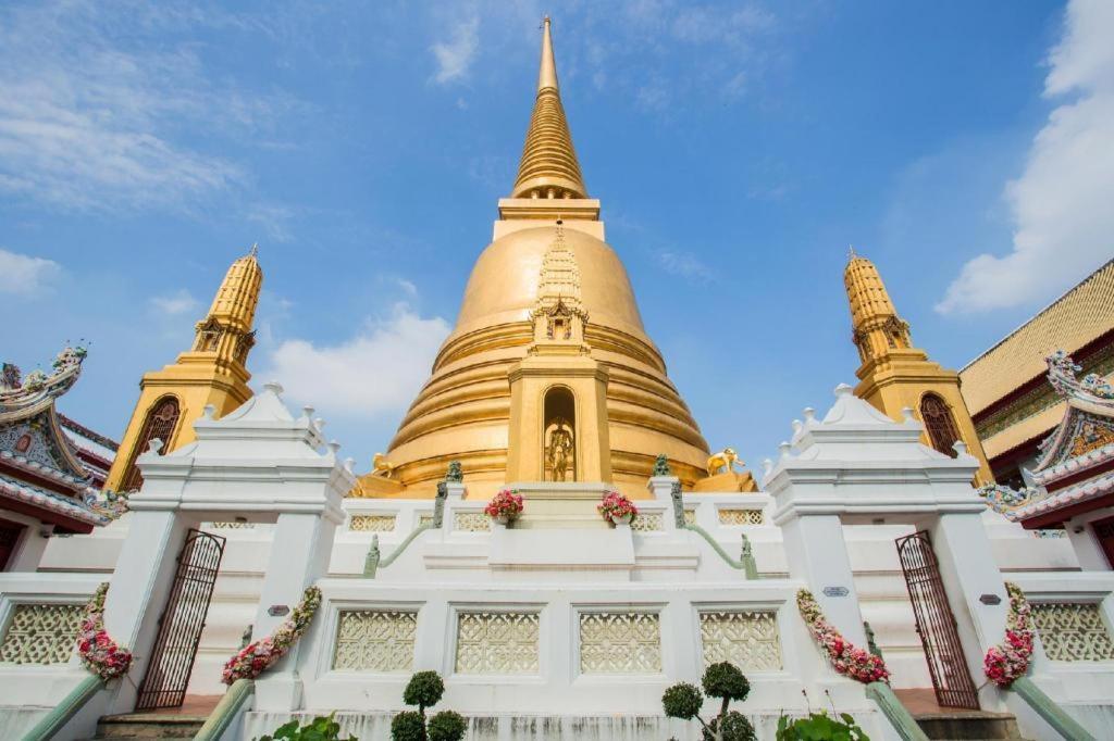 Oh Boutique Guesthouse. Bangkok Exterior foto