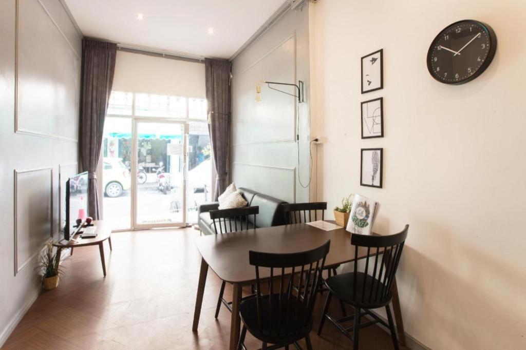 Oh Boutique Guesthouse. Bangkok Exterior foto