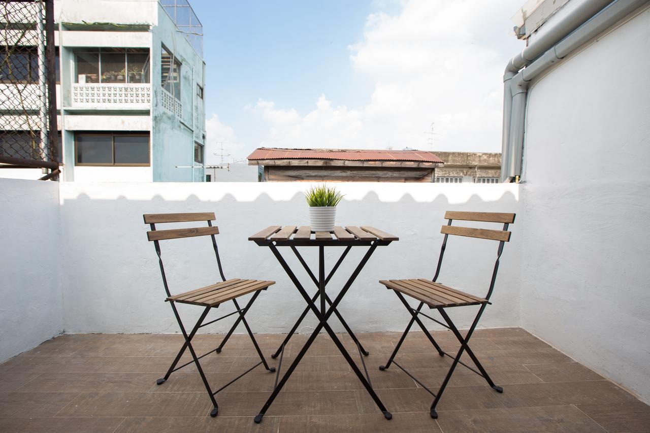 Oh Boutique Guesthouse. Bangkok Exterior foto