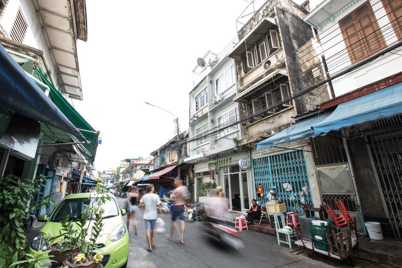 Oh Boutique Guesthouse. Bangkok Exterior foto