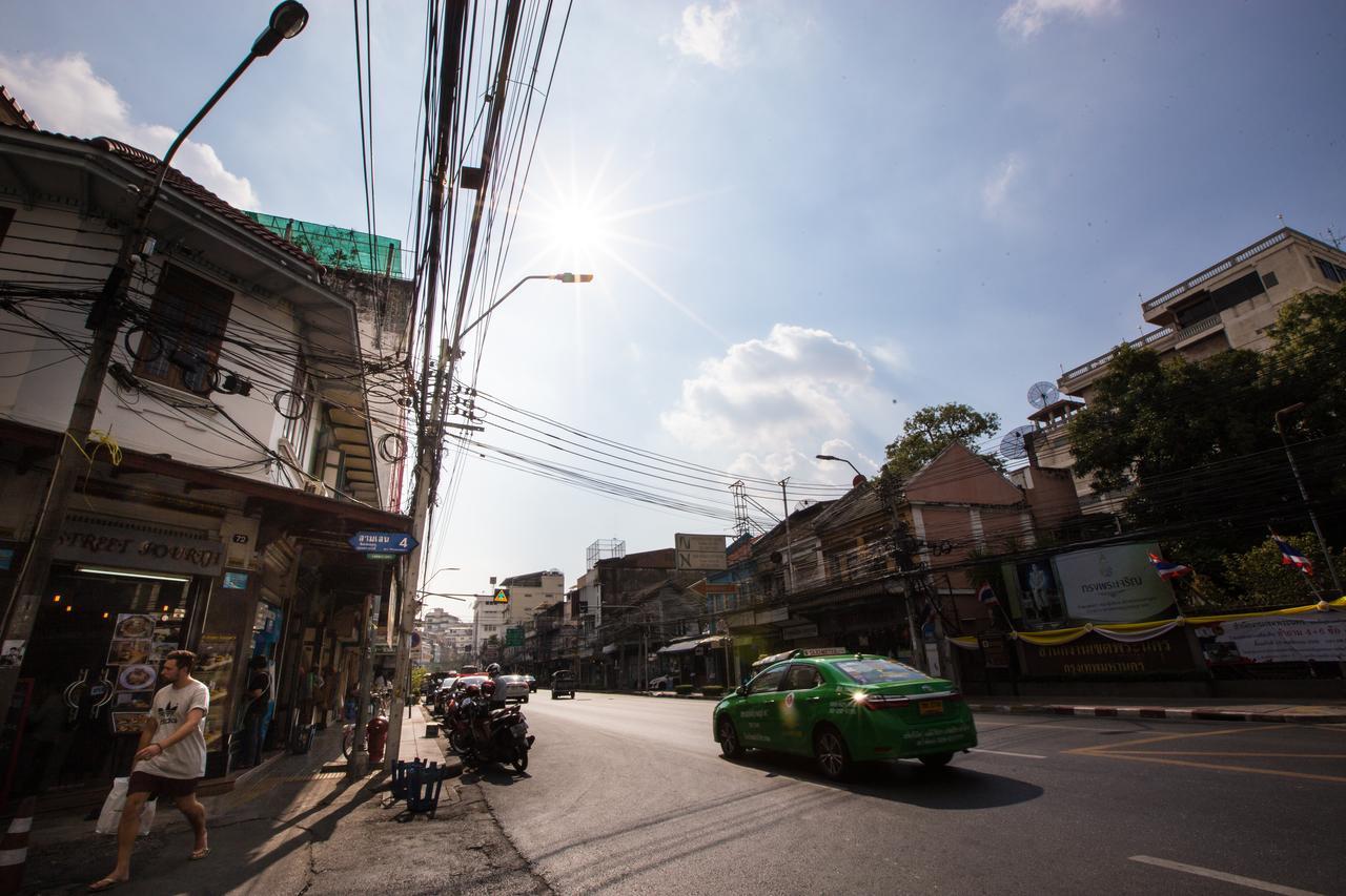Oh Boutique Guesthouse. Bangkok Exterior foto