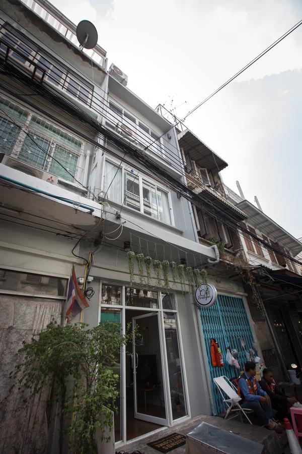 Oh Boutique Guesthouse. Bangkok Exterior foto